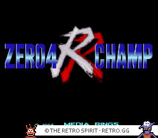 Game screenshot of Zero4 Champ RR