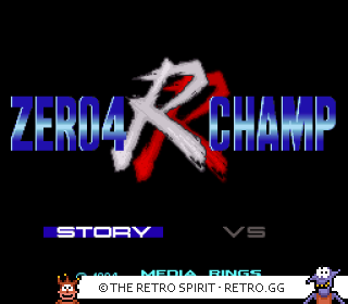 Game screenshot of Zero4 Champ RR