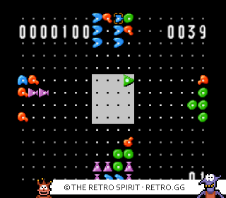 Game screenshot of Zoop