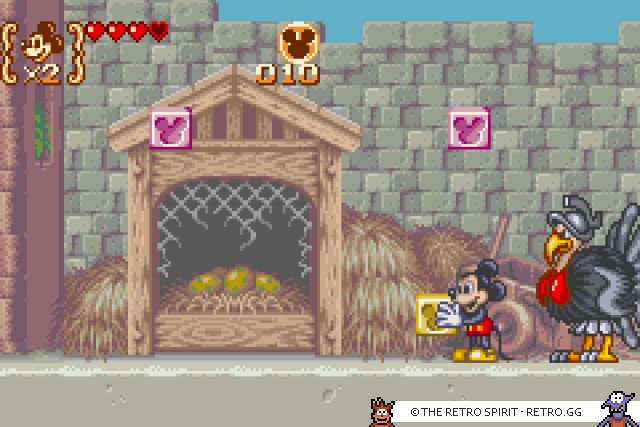 [snes] Test Magical Quest 3 Mickey to Donald Cache