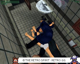 Game screenshot of Hitman: Codename 47