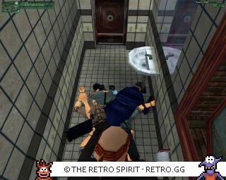 Game screenshot of Hitman: Codename 47