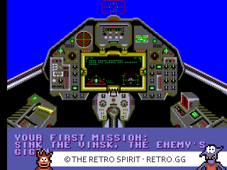 Game screenshot of Aerial Assault