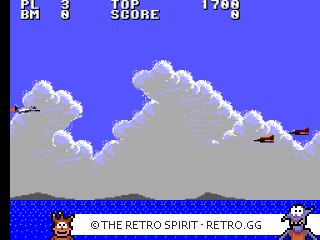 Game screenshot of Aerial Assault
