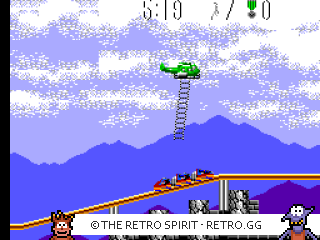 Game screenshot of Air Rescue