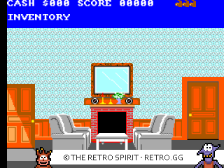Game screenshot of ALF