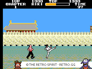 Game screenshot of Black Belt