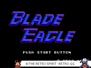 Game screenshot of Blade Eagle 3-D