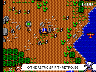 Game screenshot of Bomber Raid