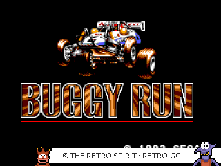 Game screenshot of Buggy Run
