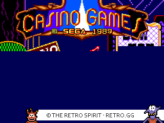 Game screenshot of Casino Games