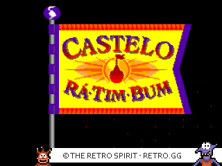 Game screenshot of Castelo Rá-Tim-Bum