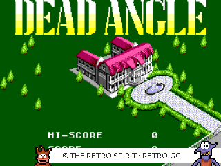 Game screenshot of Dead Angle