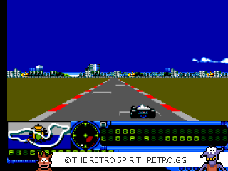 Game screenshot of F1