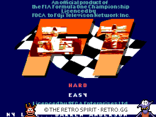 Game screenshot of F1