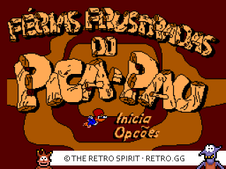 Game screenshot of Férias Frustradas do Pica-Pau