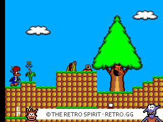 Game screenshot of Férias Frustradas do Pica-Pau