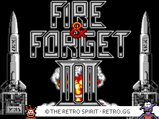Game screenshot of Fire & Forget II