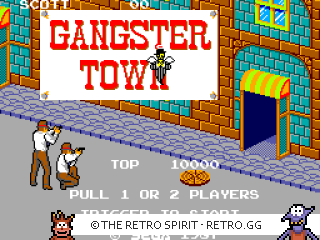 Game screenshot of Gangster Town