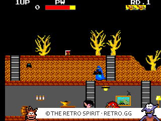 Game screenshot of Ghost House