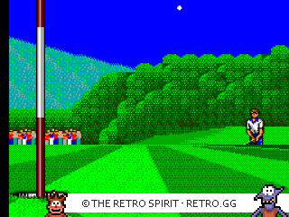 Game screenshot of Golfamania