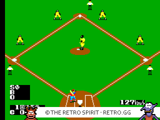Game screenshot of Great Baseball