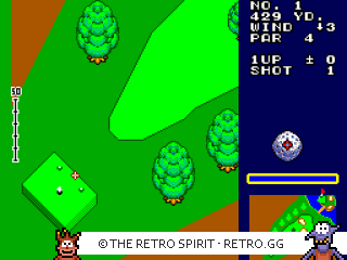 Game screenshot of Great Golf