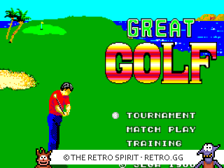 Game screenshot of Great Golf
