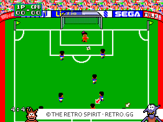 Game screenshot of Great Soccer