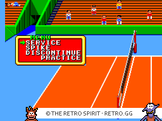 Game screenshot of Great Volleyball