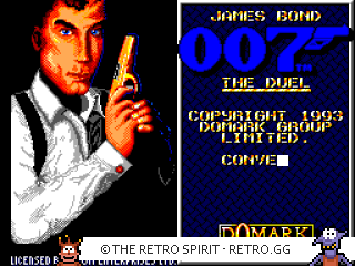 Game screenshot of James Bond 007: The Duel