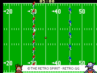 Game screenshot of Joe Montana Football