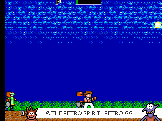 Game screenshot of Kung Fu Kid