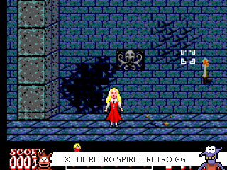 Game screenshot of Laser Ghost