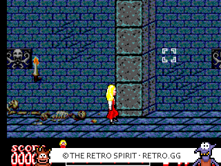 Game screenshot of Laser Ghost