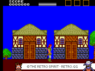 Game screenshot of Lord of the Sword