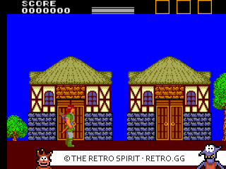 Game screenshot of Lord of the Sword