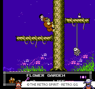 Game screenshot of Little Nemo: The Dream Master