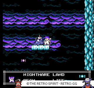 Game screenshot of Little Nemo: The Dream Master