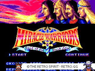 Game screenshot of Miracle Warriors: Seal of the Dark Lord