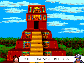 Game screenshot of Montezuma's Revenge