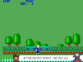 Game screenshot of My Hero