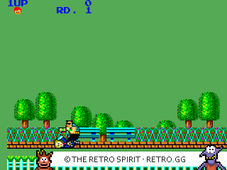 Game screenshot of My Hero