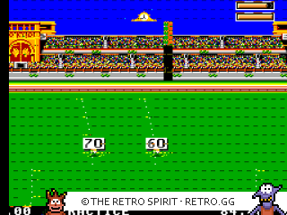 Game screenshot of Olympic Gold: Barcelona '92