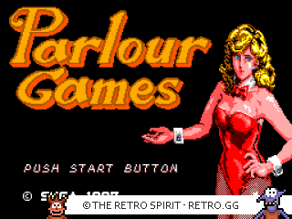 Game screenshot of Parlour Games