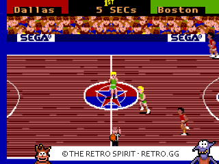 Game screenshot of Great Basketball