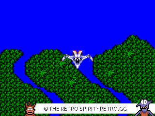 Game screenshot of Power Strike