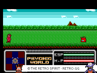 Game screenshot of Psychic World