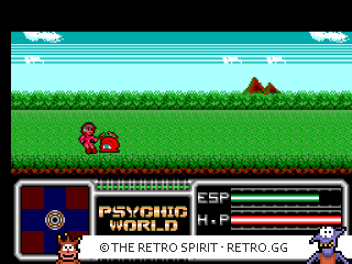Game screenshot of Psychic World
