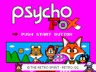 Game screenshot of Psycho Fox
